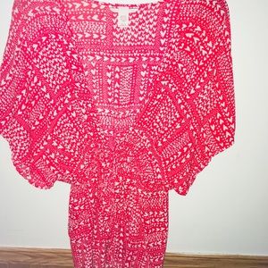 Victoria Secret night throw over.